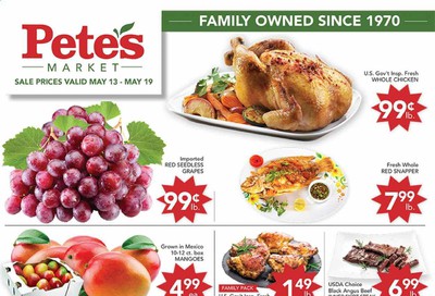 Pete's Fresh Market Weekly Ad & Flyer May 13 to 19
