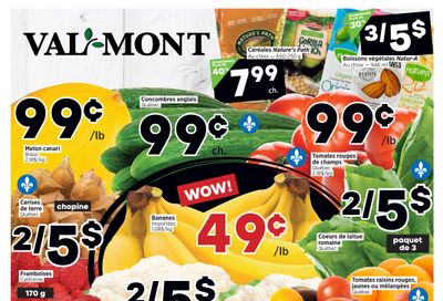 Val-Mont Flyer August 31 to September 6
