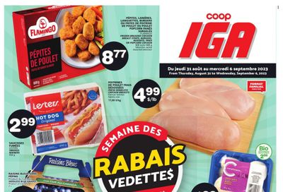 Coop IGA Flyer August 31 to September 6