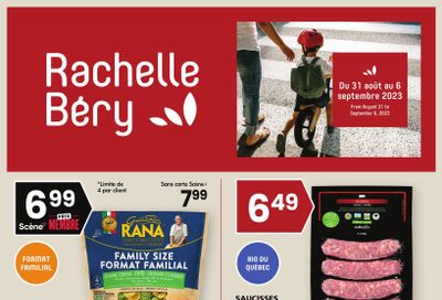 Rachelle Bery Grocery Flyer August 31 to September 6