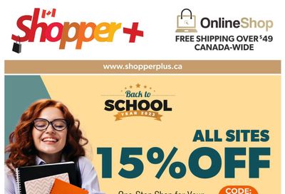 Shopper Plus Flyer August 29 to September 5
