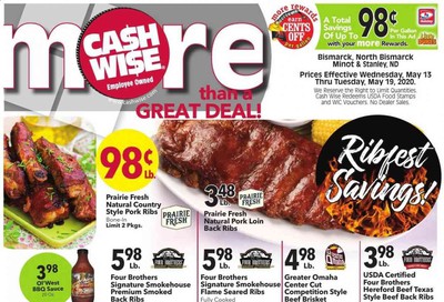 Cash Wise Weekly Ad & Flyer May 13 to 19
