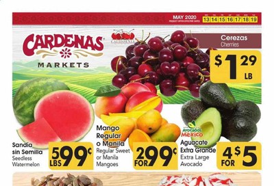 Cardenas Weekly Ad & Flyer May 13 to 19