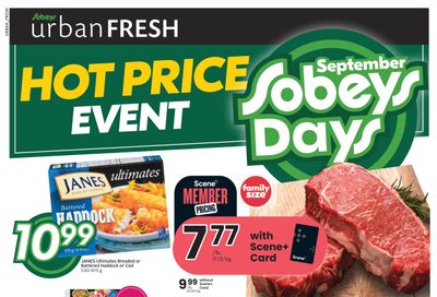 Sobeys Urban Fresh Flyer August 31 to September 6