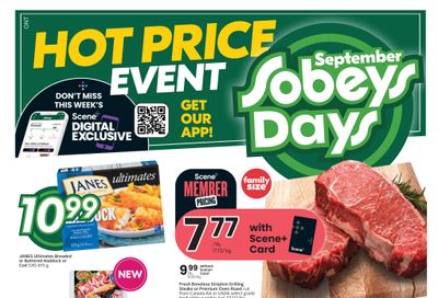 Sobeys (ON) Flyer August 31 to September 6