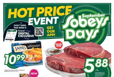 Sobeys (Atlantic) Flyer August 31 to September 6