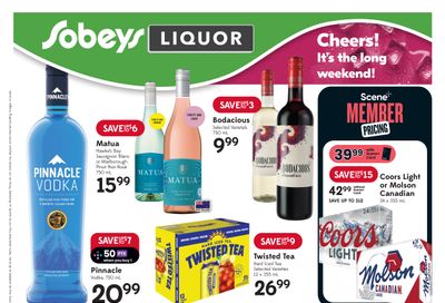 Sobeys (SK) Liquor Flyer August 31 to September 6