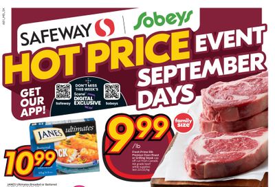 Sobeys/Safeway (AB, SK & MB) Flyer August 31 to September 6