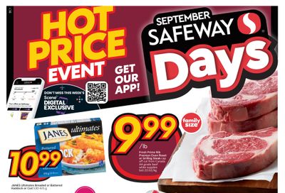 Safeway (BC) Flyer August 31 to September 6