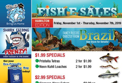 Big Al's (Hamilton) Weekly Specials November 1 to 7