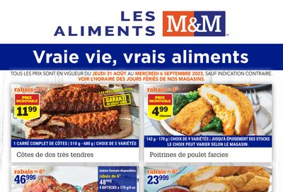 M&M Food Market (QC) Flyer August 31 to September