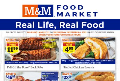 M&M Food Market (Atlantic & West) Flyer August 31 to September 6