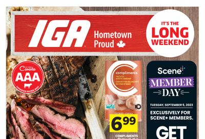 IGA (AB & BC) Flyer August 31 to September 6