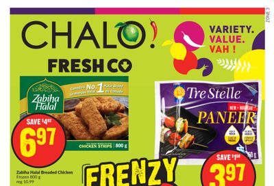 Chalo! FreshCo (West) Flyer August 31 to September 6