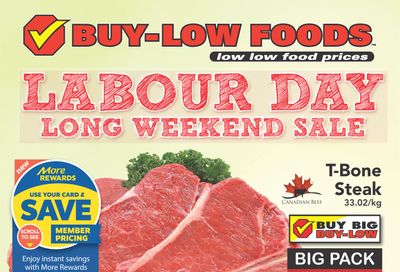 Buy-Low Foods (AB) Flyer August 31 to September 6