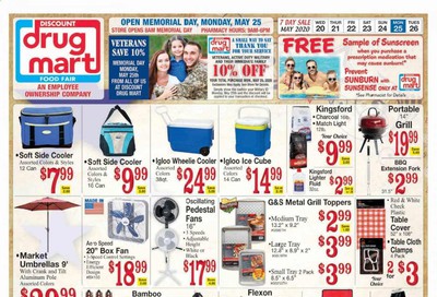 Discount Drug Mart Weekly Ad & Flyer May 20 to 26