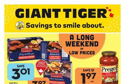 Giant Tiger (Atlantic) Flyer August 30 to September 5
