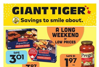 Giant Tiger (West) Flyer August 30 to September 5