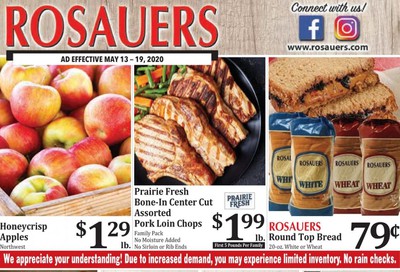 Rosauers Weekly Ad & Flyer May 13 to 19