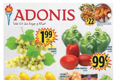 Adonis (ON) Flyer August 31 to September 6