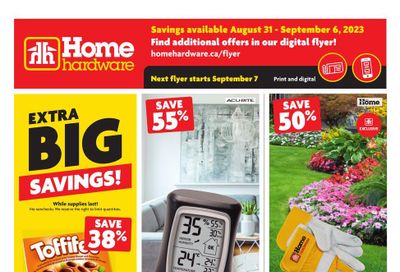 Home Hardware (ON) Flyer August 31 to September 6