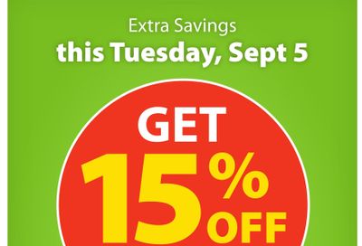 Save On Foods (AB) Flyer August 31 to September 6
