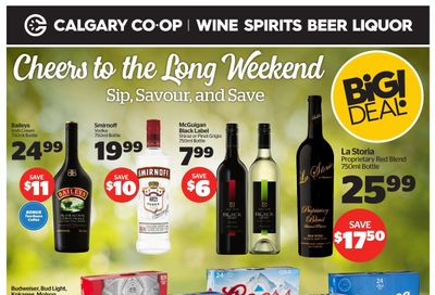 Calgary Co-op Liquor Flyer August 31 to September 6