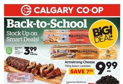 Calgary Co-op Flyer August 31 to September 6