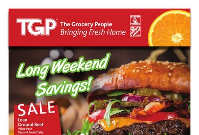 TGP The Grocery People Flyer August 31 to September 6