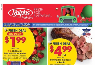 Ralphs Fresh Fare Weekly Ad & Flyer May 13 to 19