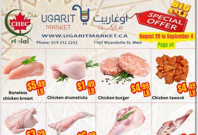 Ugarit Market Flyer August 29 to September 4