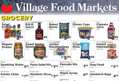 Village Food Market Flyer August 30 to September 5