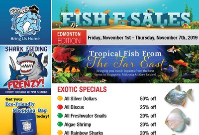 Big Al's (Edmonton) Weekly Specials November 1 to 7