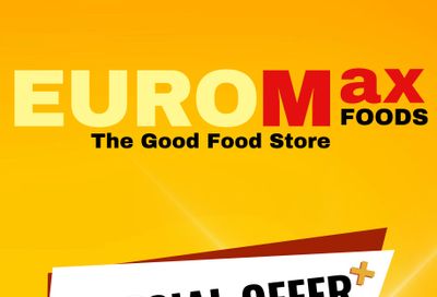 EuroMax Foods Bi-Weekly Deals August 30 to September 12
