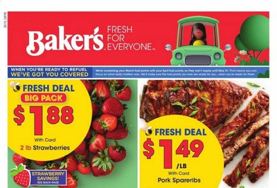 Baker's Weekly Ad & Flyer May 13 to 19