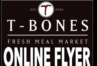 T-Bone's Flyer August 30 to September 5
