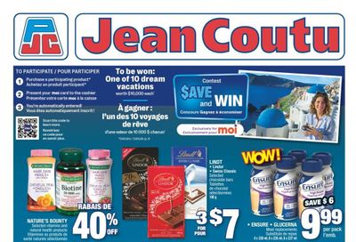 Jean Coutu (ON) Flyer September 1 to 7
