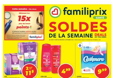 Familiprix Sante Flyer August 31 to September 6