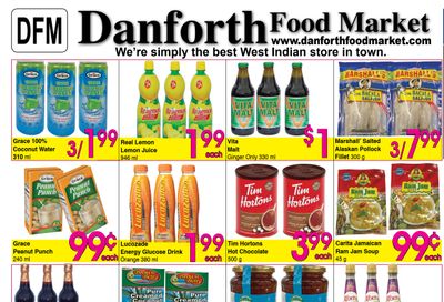 Danforth Food Market Flyer August 31 to September 6
