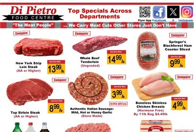 Di Pietro Food Centre Flyer August 31 to September 6