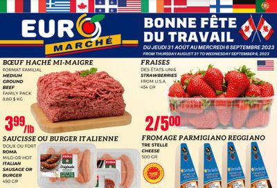 Euro Marche Flyer August 31 to September 6