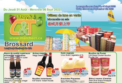 Marche C&T (Brossard) Flyer August 31 to September 6