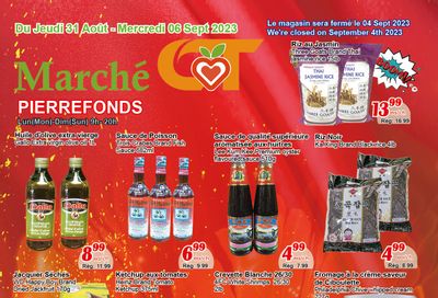 Marche C&T (Pierrefonds) Flyer August 31 to September 6