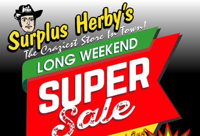 Surplus Herby's Flyer August 30 to September 3