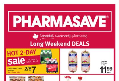 Pharmasave (Atlantic) Flyer September 1 to 7