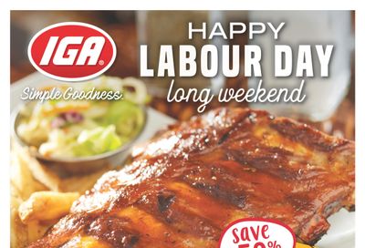 IGA Stores of BC Flyer September 1 to 7