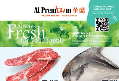 Al Premium Food Mart (McCowan) Flyer August 31 to September 6
