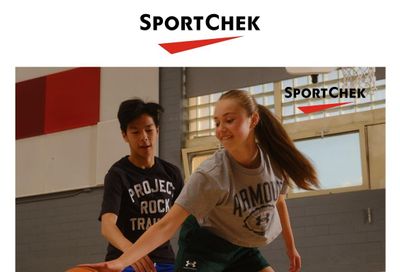 Sport Chek Weekly Offers August 31 to September 6