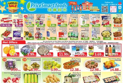 PriceSmart Foods Flyer August 31 to September 6