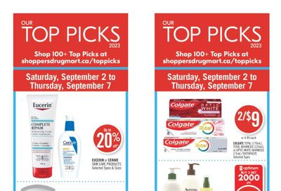 Shoppers Drug Mart (Atlantic) Flyer September 2 to 7